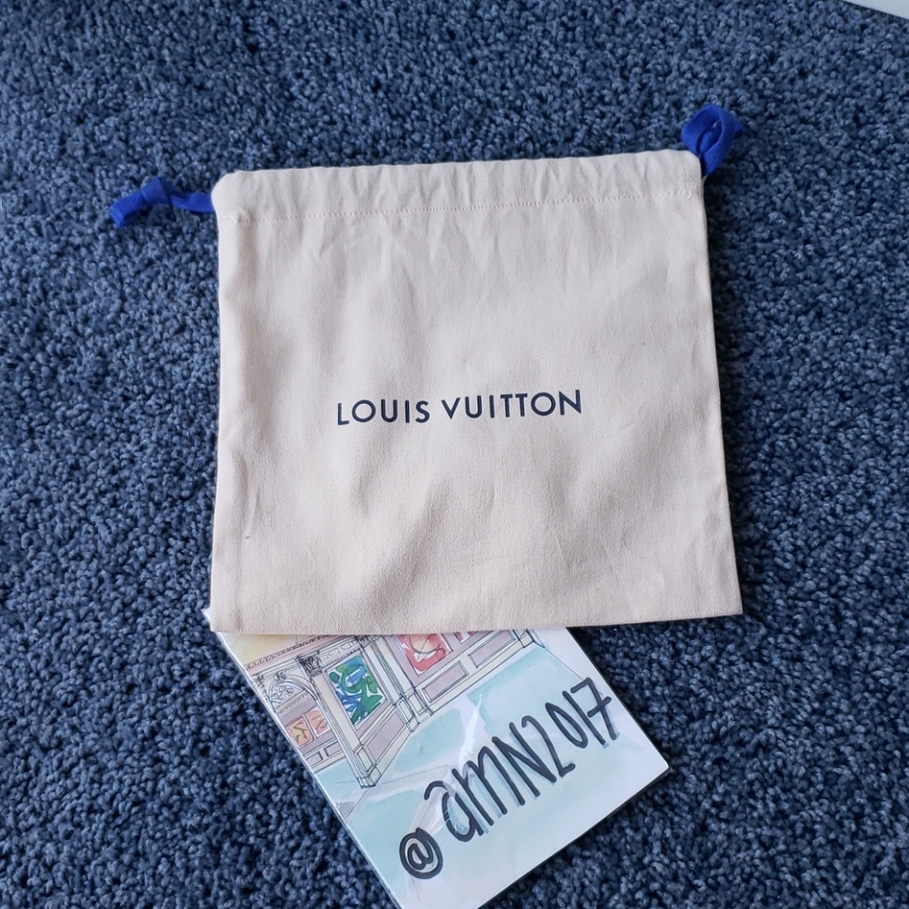 Louis Vuitton Drawstring Dust Bag